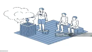 上海桑拿按摩的健康误区大揭秘：你真的了解吗？ 海报
