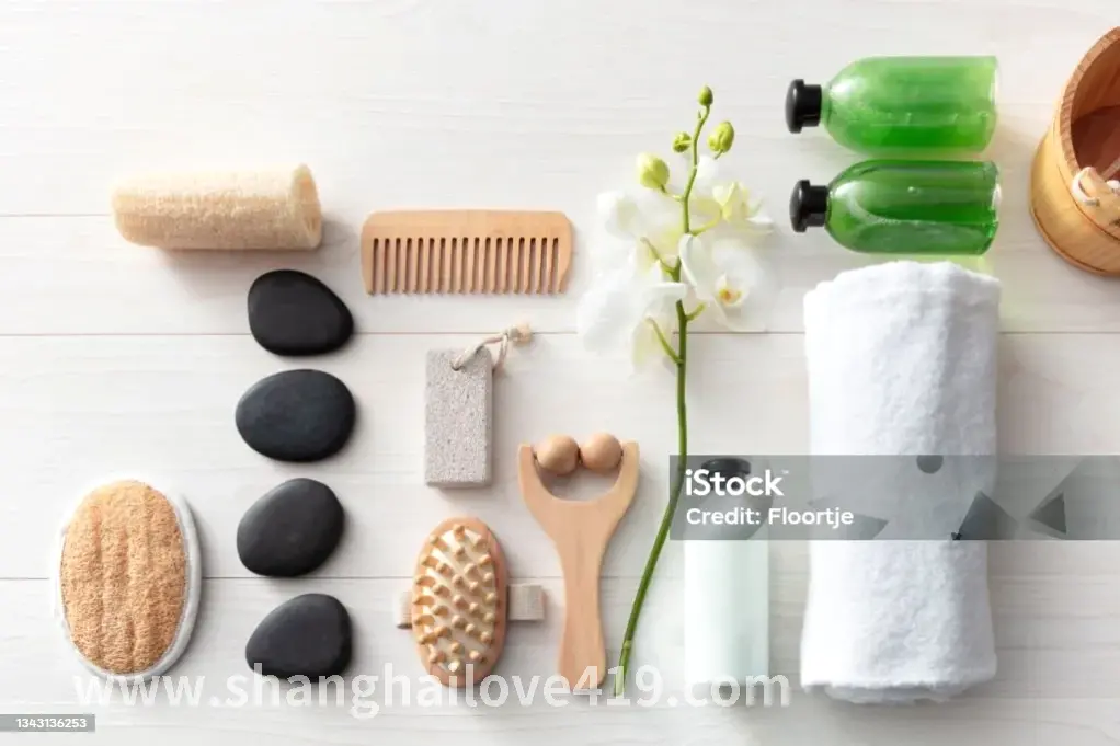 现代化的桑拿房内部