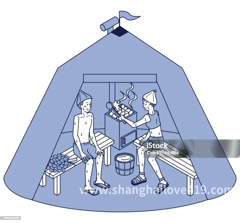 智能桑拿控制面板