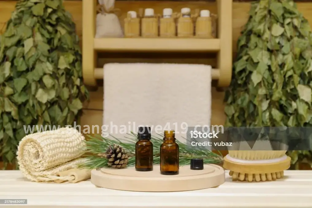 智能桑拿房内部